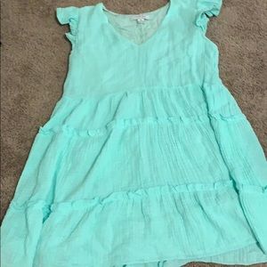 Teal Dress NEVER WORN.